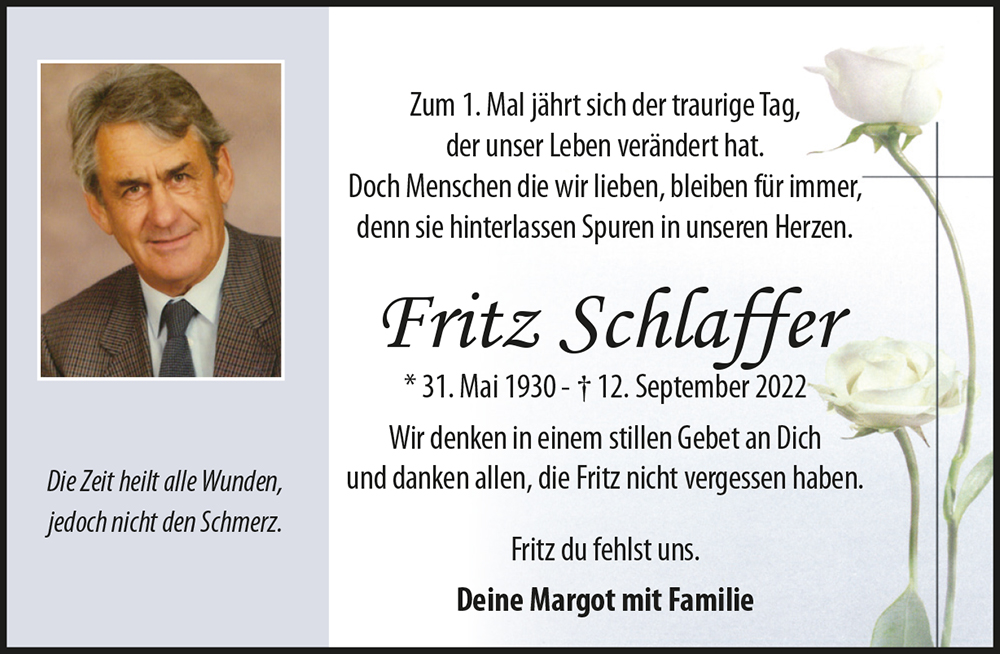 Fritz Schlaffer